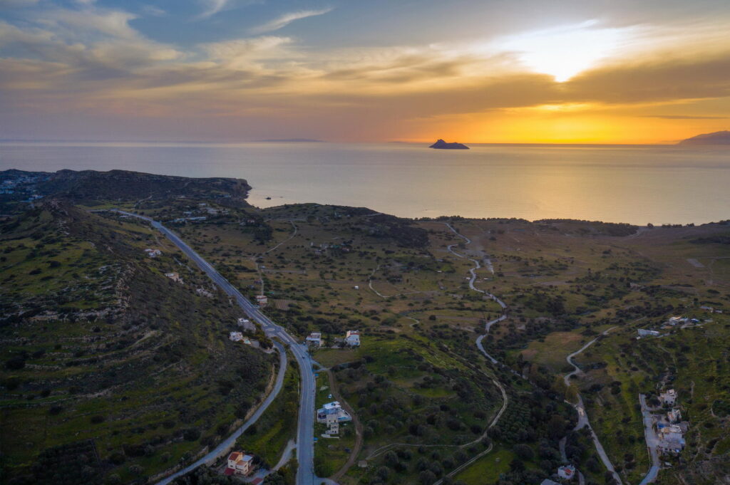 Sunset from Pitsidia