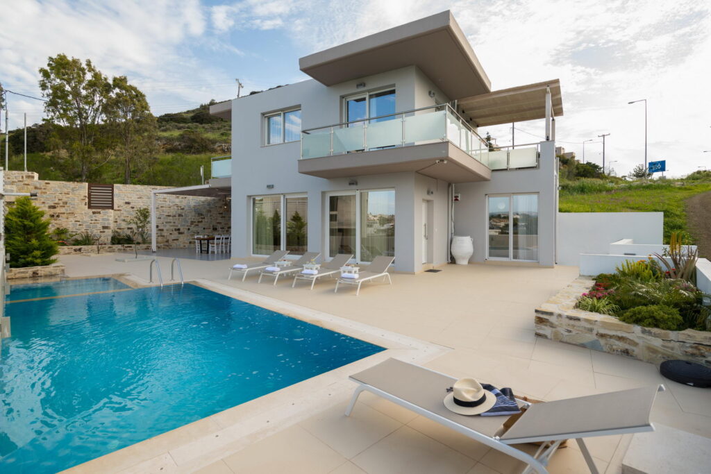 Villa Eyrycleia outdoor view