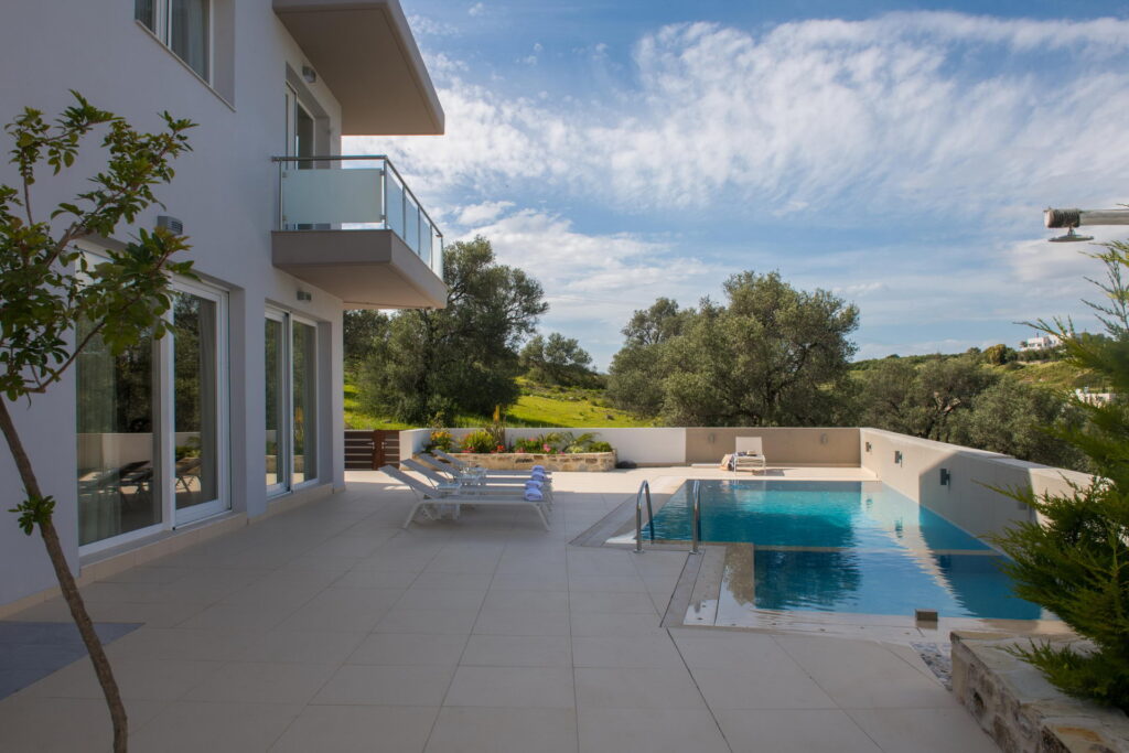 Villa Eyrycleia outdoor view