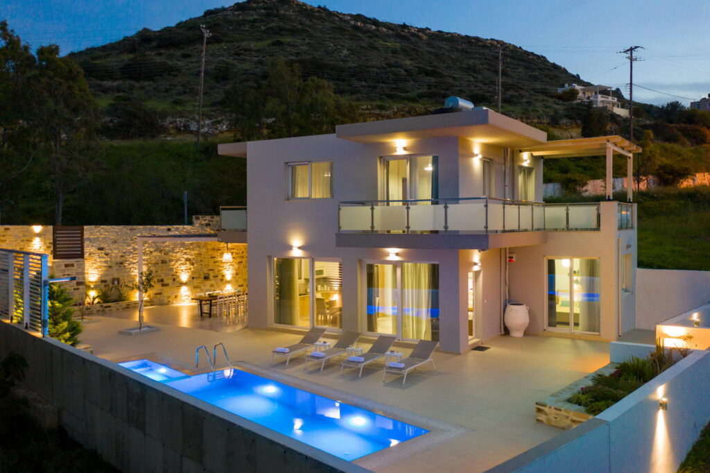 Villa Eyrycleia outdoor view