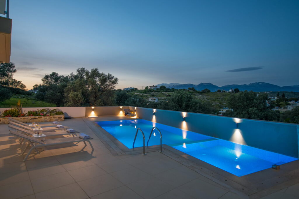 Villa Eyrycleia outdoor view