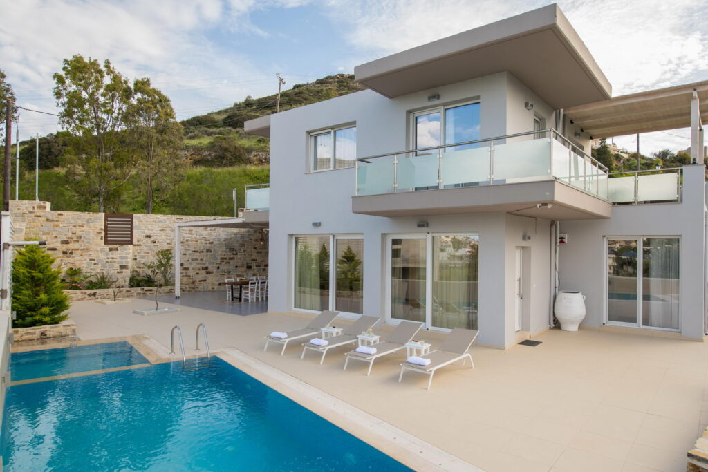 Villa Eyrycleia outdoor view