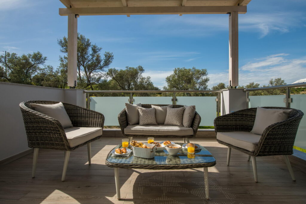 Brunch at the Balcony