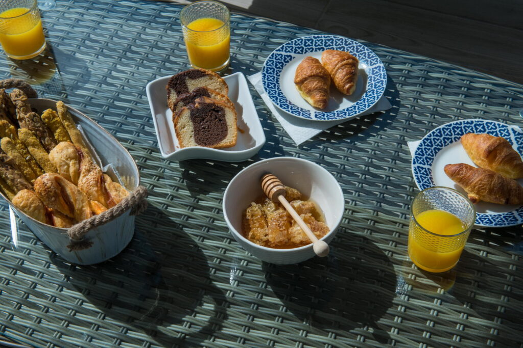 Brunch at the Balcony