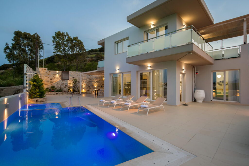 Villa Eyrycleia outdoor view