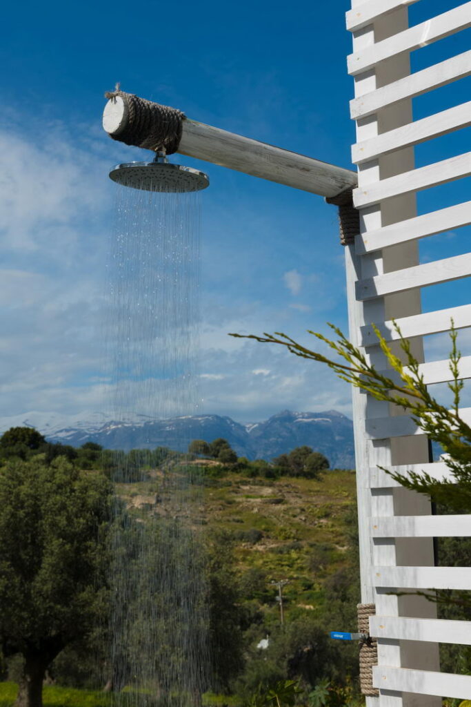 Outdoor Shower