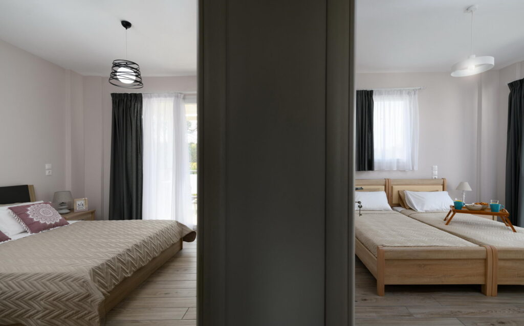 Double Deluxe and Twin Deluxe Rooms