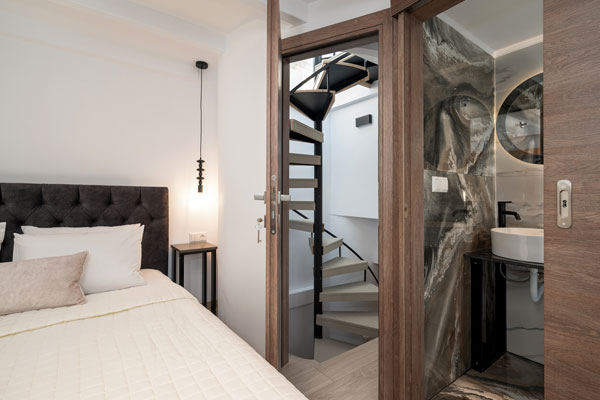 Comfort Room - House in Matala, Akti homes