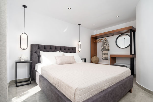 Deluxe Room - House in Matala, Akti homes