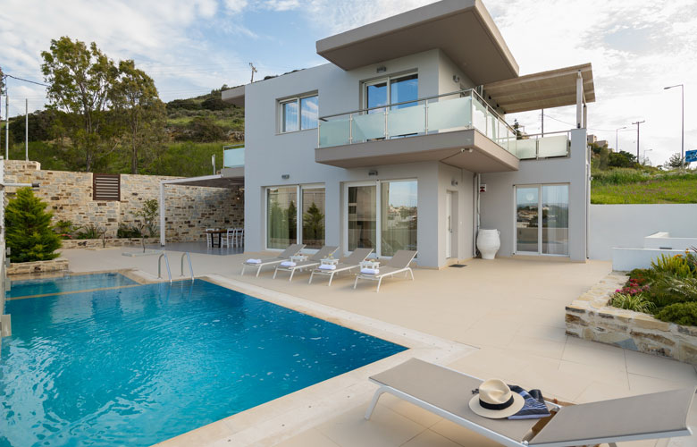 Villa Eurycleia - PoolView