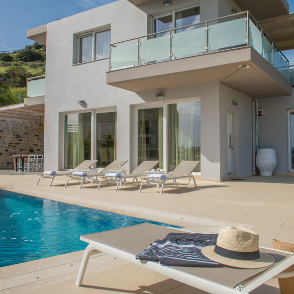 Villa Eurycleia in Pitsidia, Akti homes